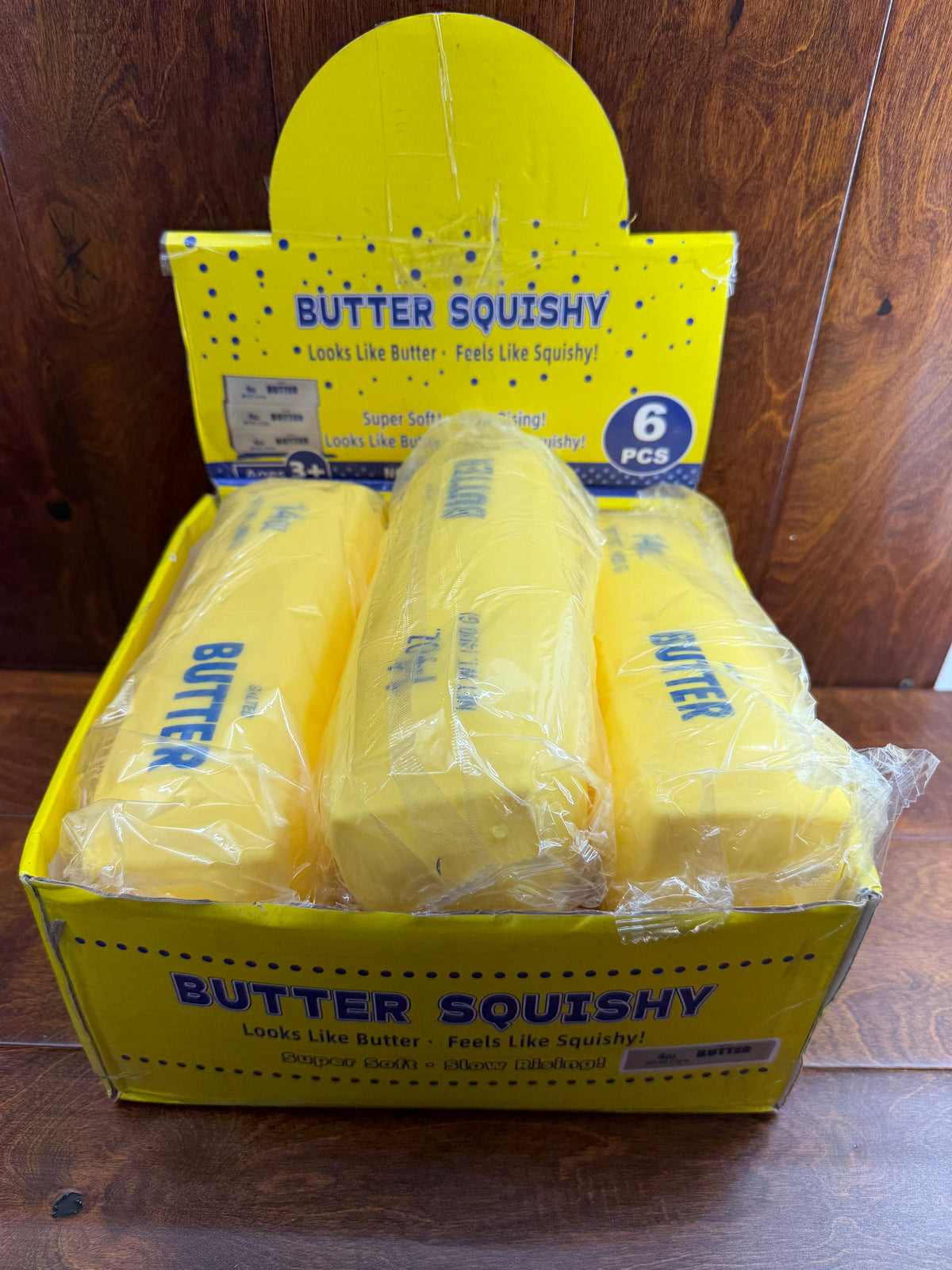 Butter Squishy Yellow Jumbo - 1 pcs