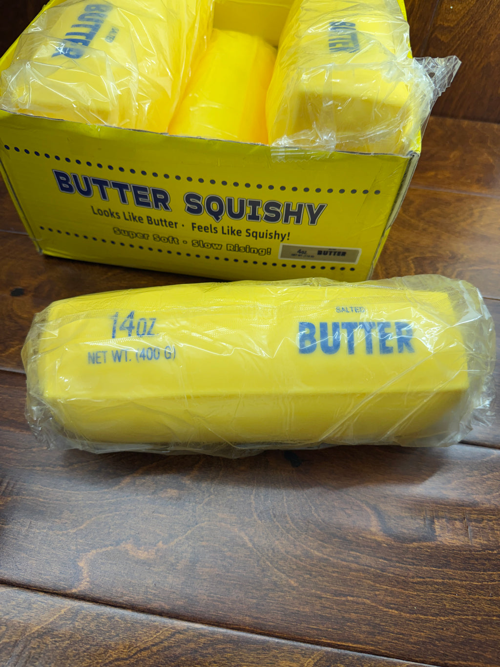 Butter Squishy Yellow Jumbo - 1 pcs