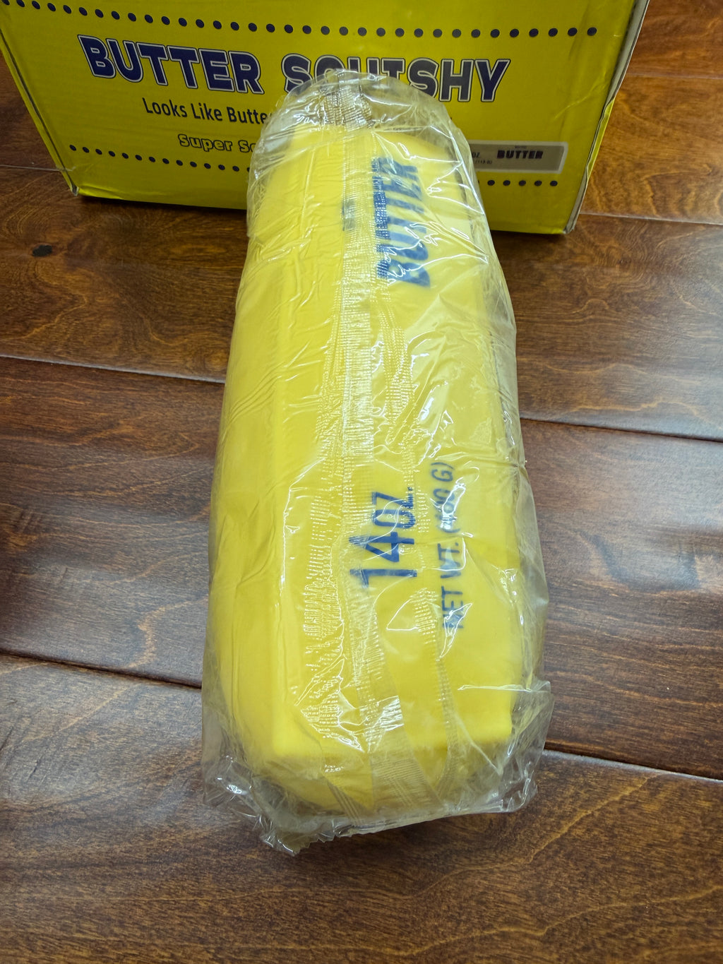 Butter Squishy Yellow Jumbo - 1 pcs
