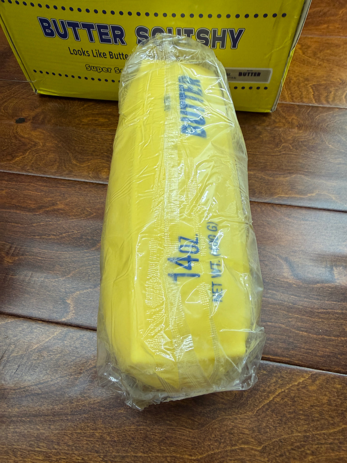 Butter Squishy Yellow Jumbo - 1 pcs