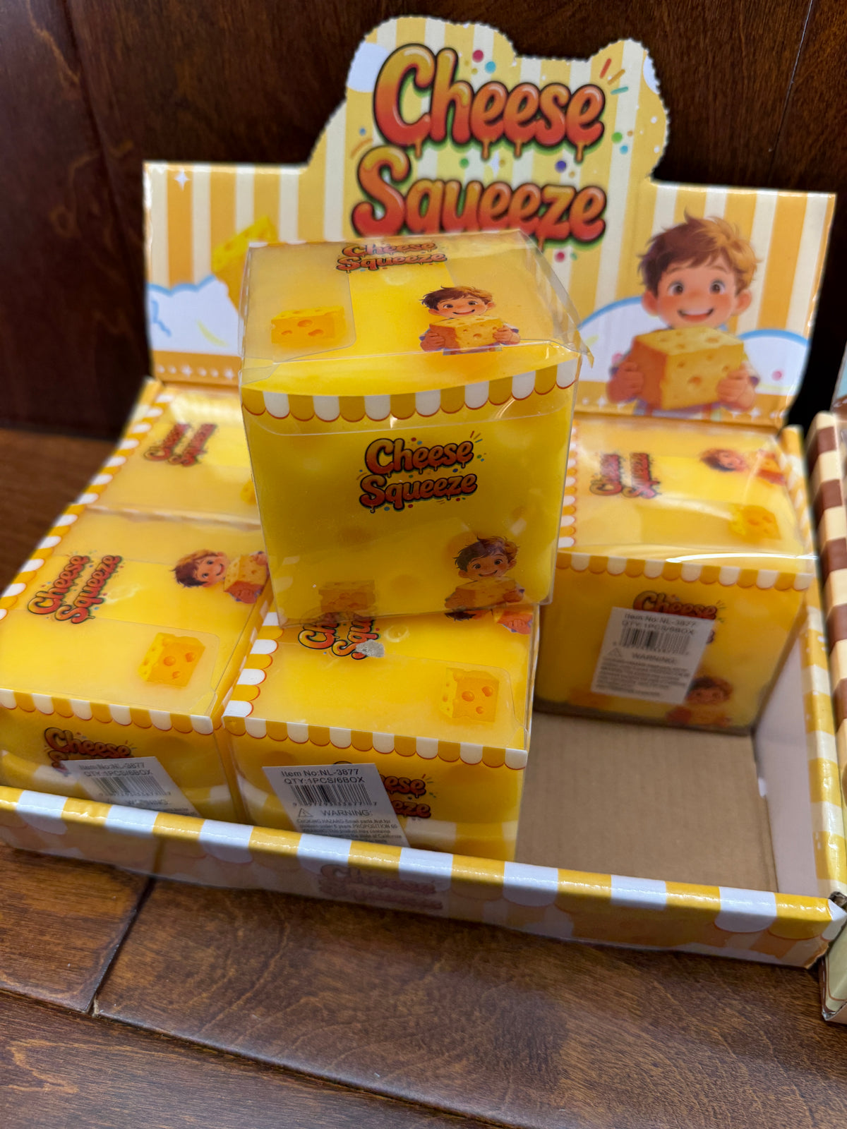 Cheese Squeeze Square - 1 pcs